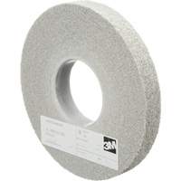 Scotch-Brite EXL Deburring Wheels, 8" x 1", 3" Arbor, Aluminum Oxide Maritime Industrial Rubber
