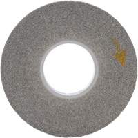 Scotch-Brite EXL Deburring Wheel, 8" x 1", 3"-8 Arbor, 1, Aluminum Oxide Maritime Industrial Rubber
