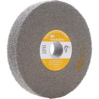 Scotch-Brite Light Deburring Wheel LD-WL Maritime Industrial Rubber