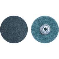 Surface Prep Quick-Change Disc, 1-1/2" Dia., Very Fine Grit, Aluminum Oxide Maritime Industrial Rubber