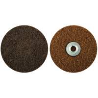 Surface Prep Speed-Change Locking Disc, 5" Dia., Coarse Grit, Aluminum Oxide Maritime Industrial Rubber