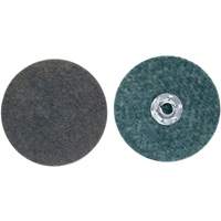 Surface Prep Speed-Change Locking Disc, 7" Dia., Very Fine Grit, Aluminum Oxide Maritime Industrial Rubber