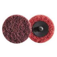Surface Prep Quick-Change Disc, 1" Dia., Medium Grit, Aluminum Oxide Maritime Industrial Rubber