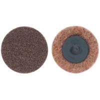Non-Woven Quick-Change Discs, 3" Dia., Extra Coarse Grit, Aluminum Oxide Maritime Industrial Rubber