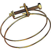 Fittings- Wire-Reinforced clamp Maritime Industrial Rubber