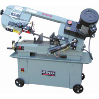 Scies à ruban stationnaires pour métal  