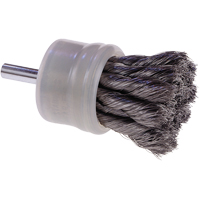 Scuf-Guard Coated Brushes, 1/2" Dia., 0.006 Wire Dia. Maritime Industrial Rubber