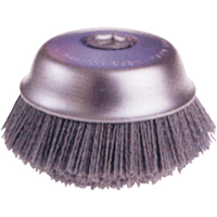 ATB Nylon Abrasive Round Trim Cup Brushes Maritime Industrial Rubber