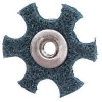 Abrasotex Surface Preparation Star, 1-1/2" Dia., Very Fine Grit, Aluminum Oxide Maritime Industrial Rubber