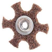 Abrasotex Surface Preparation Star, 2" Dia., Coarse Grit, Aluminum Oxide Maritime Industrial Rubber