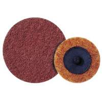 TWIST BLENDEX Conditioning Disc, 2" Dia., Coarse Grit, Aluminum Oxide Maritime Industrial Rubber