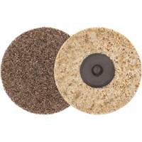 TWIST BLENDEX Conditioning Disc, 3" Dia., Coarse Grit, Aluminum Oxide Maritime Industrial Rubber