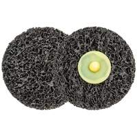 FX Surface Cleaning Disc, 3" Dia., Extra Coarse Grit, Aluminum Oxide Maritime Industrial Rubber