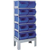 &eacute;tag&egrave;res Stackracks - Bases  hauteur 12" Maritime Industrial Rubber