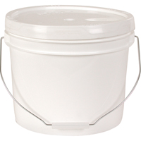 General Purpose Pail without Lid, Plastic, 11.4 L Maritime Industrial Rubber