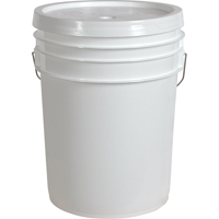 General Purpose Pails, Plastic, 20 L Maritime Industrial Rubber