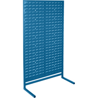 Supports fixes pour contenants - &agrave; un cot&eacute; - Support seulement, 36" la x 12" p x 61" h Maritime Industrial Rubber
