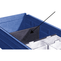 Bacs de rangement pour tablettes - Diviseurs Maritime Industrial Rubber