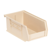 Ultra Stack & Hang Bin, 4-1/8" W x 3" H x 7-3/8" D, Ivory Maritime Industrial Rubber