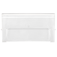 Clear Bin Windows Maritime Industrial Rubber