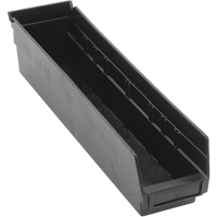 Recycled Shelf Bin, 4-1/8" W x 17-7/8" D x 4" H, 40 lbs. Capacity Maritime Industrial Rubber