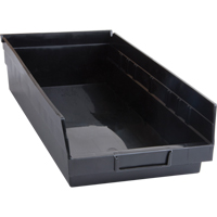 Recycled Shelf Bins, 8-3/8" W x 17-7/8" D x 4" H, 40 lbs. Capacity Maritime Industrial Rubber