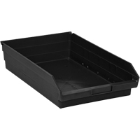 Recycled Shelf Bin, 11-1/8" W x 17-7/8" D x 4" H, 40 lbs. Capacity Maritime Industrial Rubber