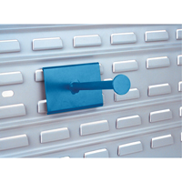 Stationary Bin Racks - Accessories for Louvered Panels Maritime Industrial Rubber