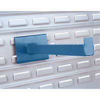 Stationary Bin Racks - Accessories for Louvered Panels Maritime Industrial Rubber