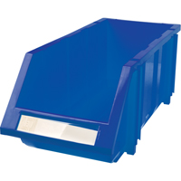 Stack & Hang Bin, 7-7/8" W x 7" H x 17-11/16" D, Blue Maritime Industrial Rubber