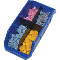 S&eacute;parateur en longueur pour boîtes &agrave; ramassage rapide Quick Pick Maritime Industrial Rubber