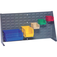 SUPPORT ETABLI,36"LX8"LAX19"H,GRIS, 36" la x 8" p x 19" h Maritime Industrial Rubber