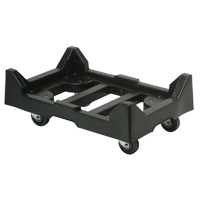 Chariot mobile en plastique Maritime Industrial Rubber