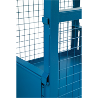 Contenants de vrac empilables, 34,5" la x 40,5" p x 30" h, Capacit&eacute; de 3000 lb Maritime Industrial Rubber