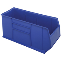 Rackbin Pallet Rack Containers, 16-1/2" W x 41-7/8" D x 17-1/2" H Maritime Industrial Rubber