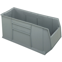 Rackbin Pallet Rack Containers, 16-1/2" W x 41-7/8" D x 17-1/2" H Maritime Industrial Rubber