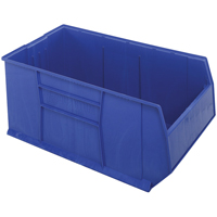 Rackbin Pallet Rack Containers, 23-7/8" W x 41-7/8" D x 17-1/2" H Maritime Industrial Rubber
