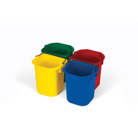 Disinfecting Pail Set, Plastic, 1.25 gal. Maritime Industrial Rubber
