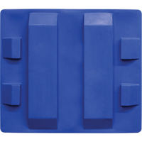 Couvercles de bacs emboîtables pour chariot &eacute;l&eacute;vateur Maritime Industrial Rubber