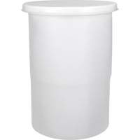 R&eacute;servoir cylindrique en poly&eacute;thyl&egrave;ne - 50 gallons imp&eacute;riaux Maritime Industrial Rubber