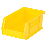 Stack & Hang Bin, 4-1/8" W x 3" H x 7-3/8" D, Yellow Maritime Industrial Rubber