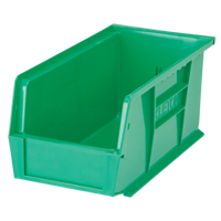 Stack & Hang Bin, 5-1/2" W x 5" H x 10-7/8" D, Green Maritime Industrial Rubber