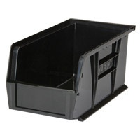 Stack & Hang Bin, 5-1/2" W x 5" H x 10-7/8" D, Black Maritime Industrial Rubber