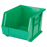 Stack & Hang Bin, 8-1/4" W x 7" H x 10-3/4" D, Green Maritime Industrial Rubber