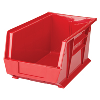 Stack & Hang Bin, 8-1/4" W x 7" H x 14-3/4" D, Red Maritime Industrial Rubber