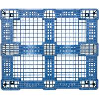 Palette en plastique RachoCell, Acc&egrave;s de Quatre c&ocirc;t&eacute;s, 48" lo x 40" la x 6-1/3" h Maritime Industrial Rubber