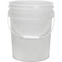 Pail, Plastic, 5.28 gal. Maritime Industrial Rubber