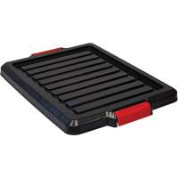 Couvercle pour contenant avec loquet en plastique Maritime Industrial Rubber