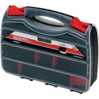 Plastic Compartment Box, 10.25" W x 12.25" D x 3" H, 32 Compartments Maritime Industrial Rubber