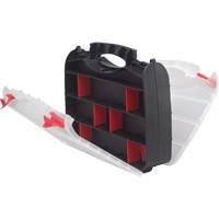 Plastic Compartment Box, 10.25" W x 12.25" D x 3" H, 32 Compartments Maritime Industrial Rubber
